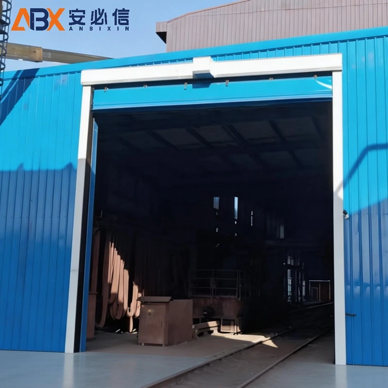 漳州市PVC堆积门